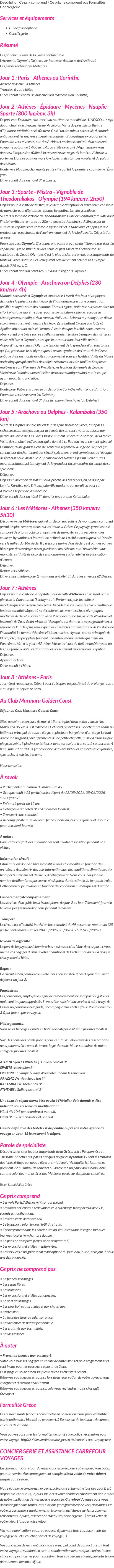 Présentation