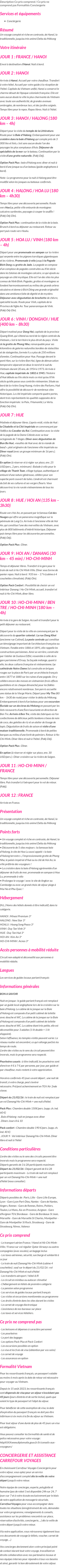 Présentation