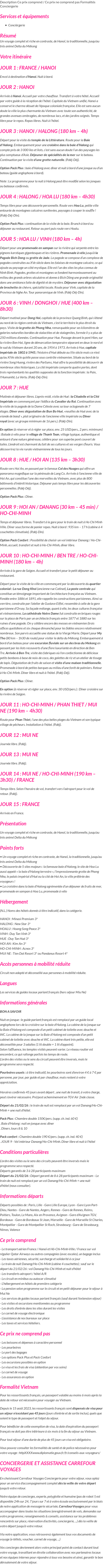 Présentation