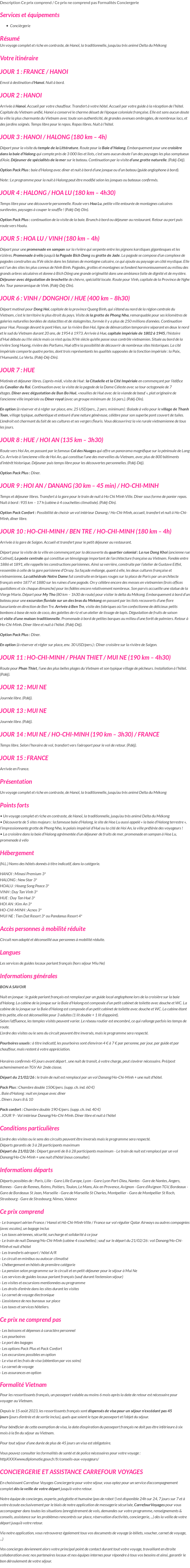 Présentation