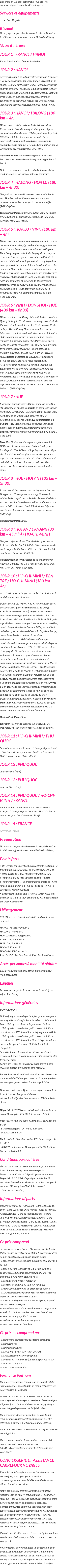 Présentation