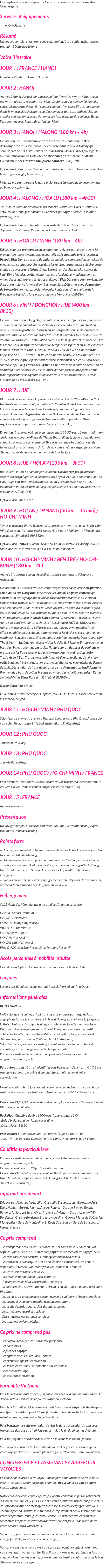Présentation