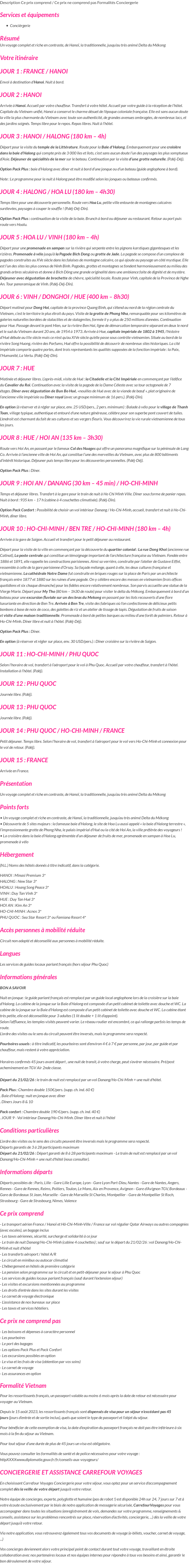 Présentation