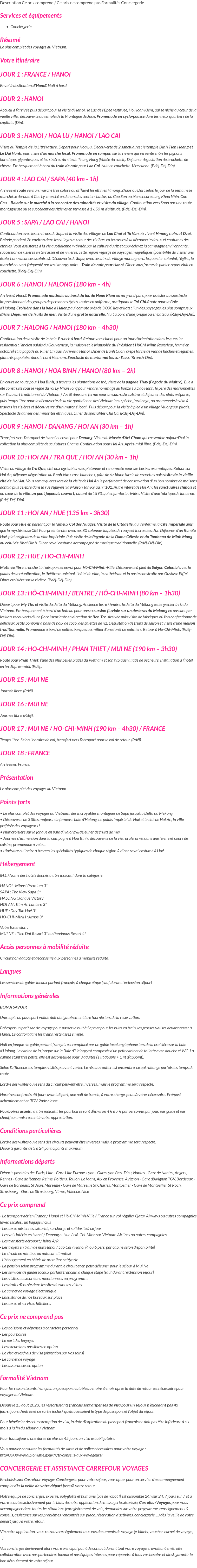 Présentation