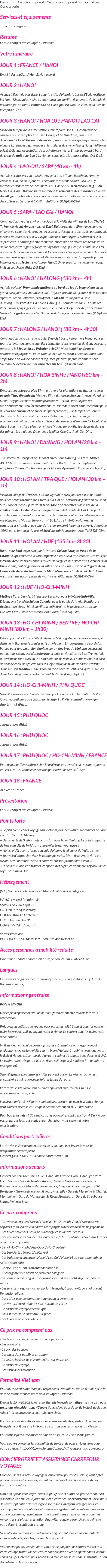 Présentation