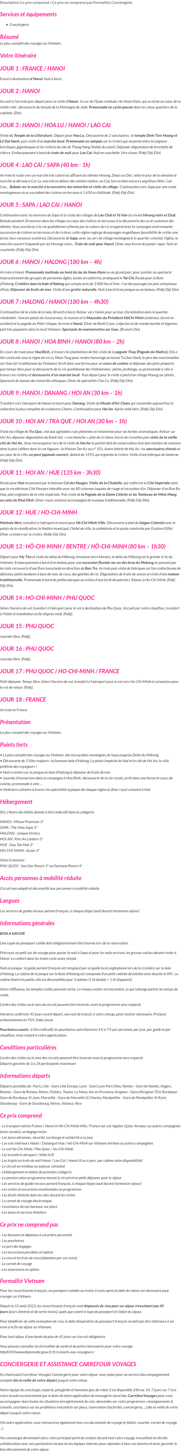 Présentation