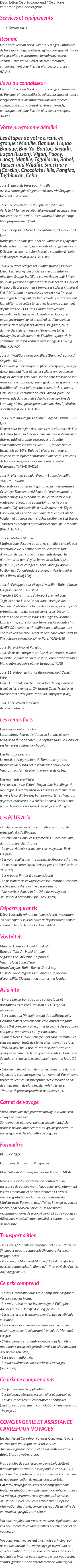 Présentation