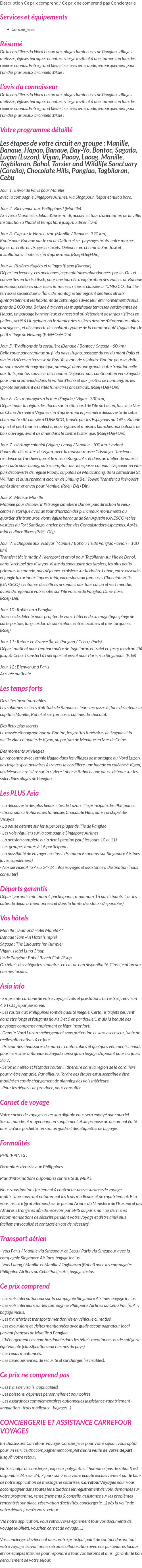 Présentation