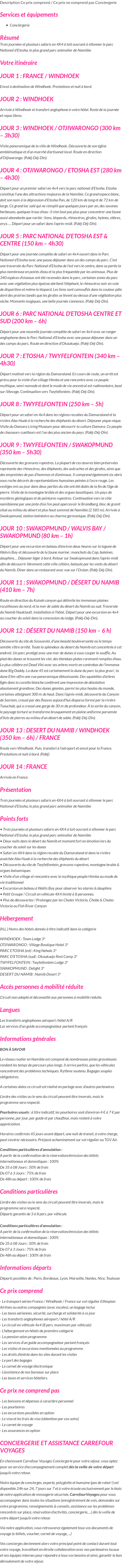 Présentation
