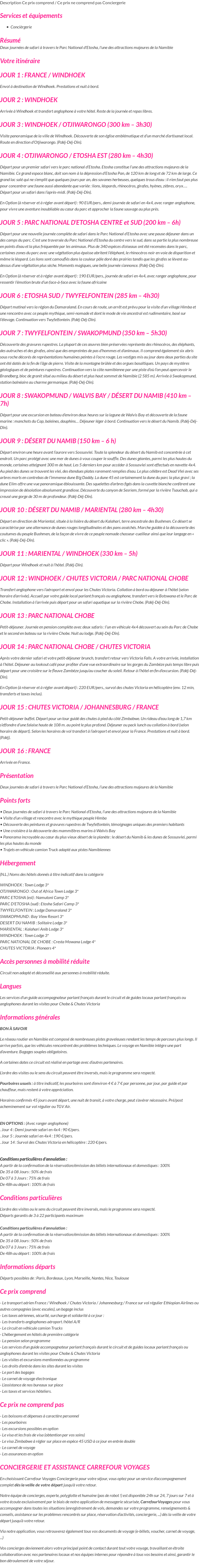 Présentation