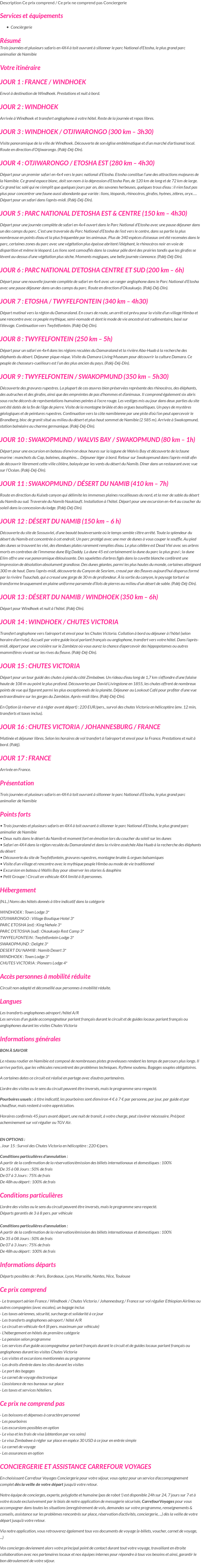 Présentation