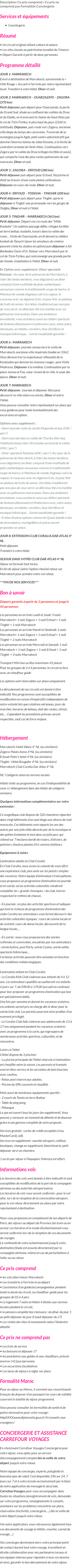Présentation