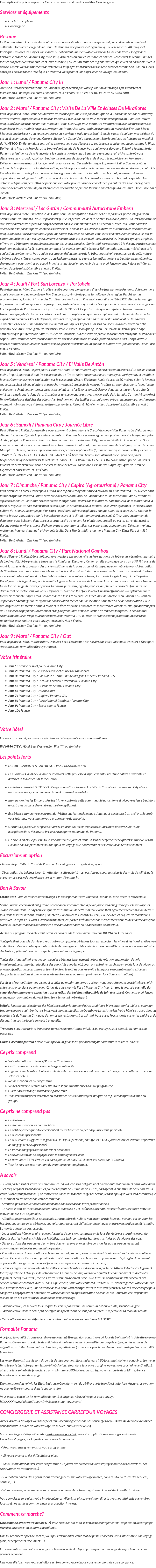 Présentation