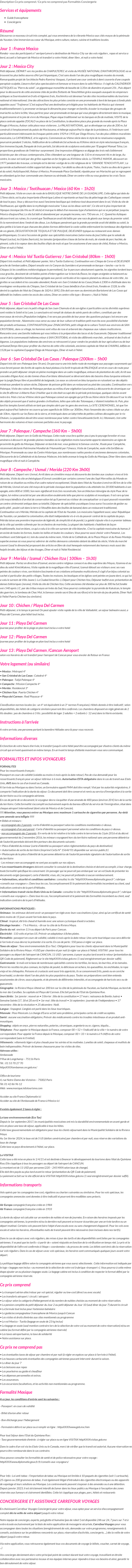 Présentation