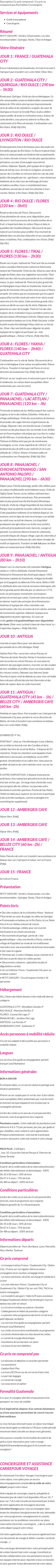Présentation