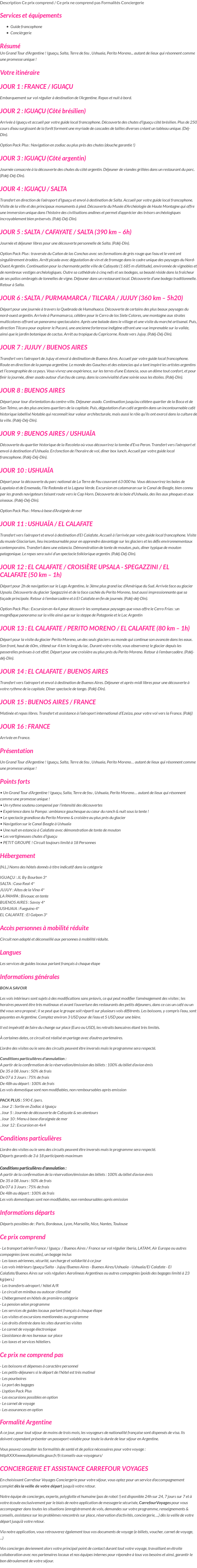 Présentation