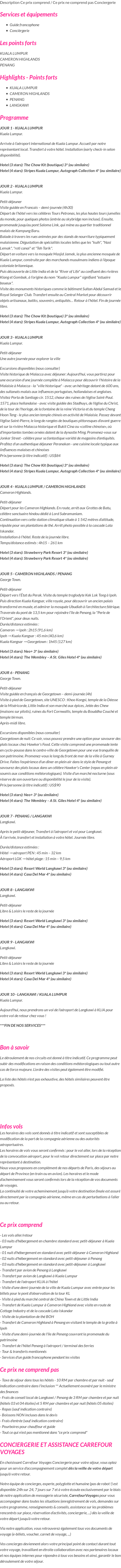 Présentation