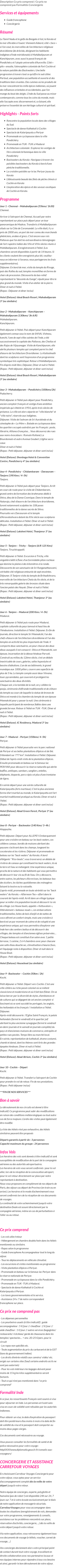Présentation