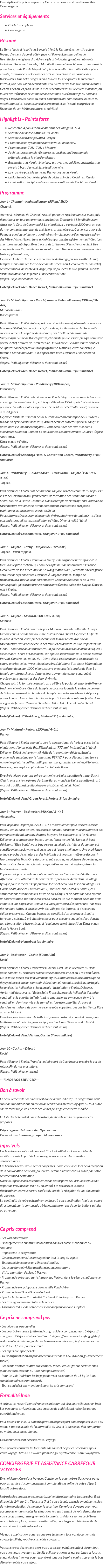 Présentation