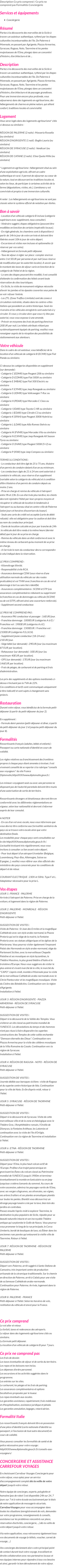 Présentation
