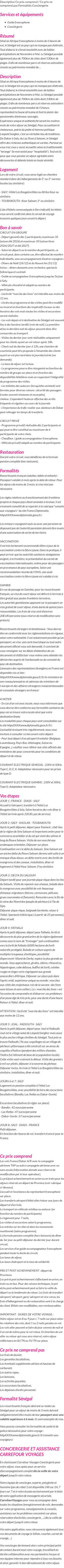 Présentation