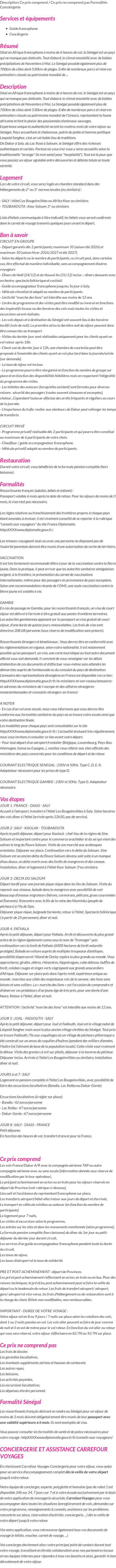 Présentation