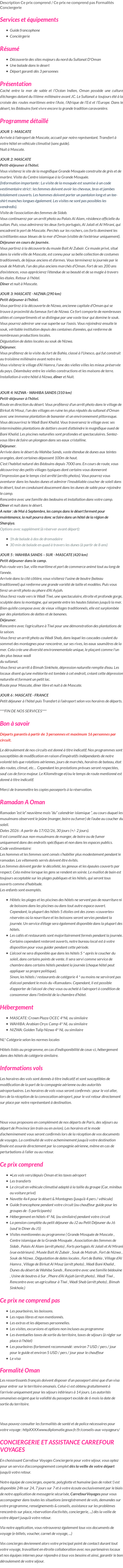 Présentation