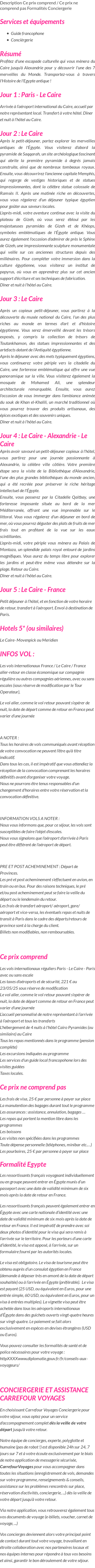 Présentation