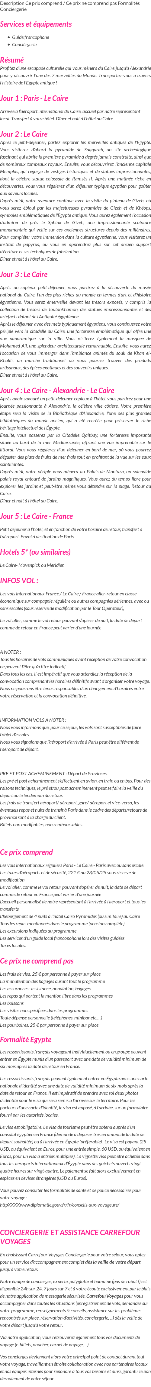 Présentation