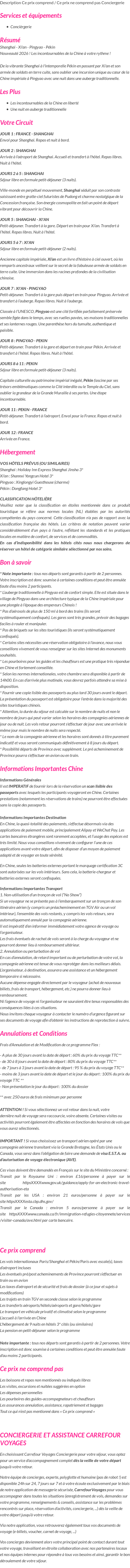 Présentation