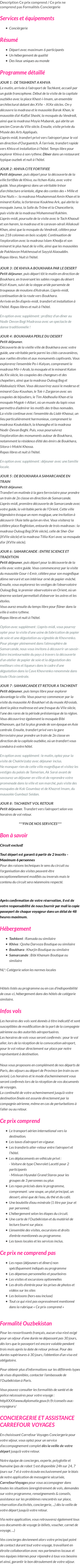 Présentation