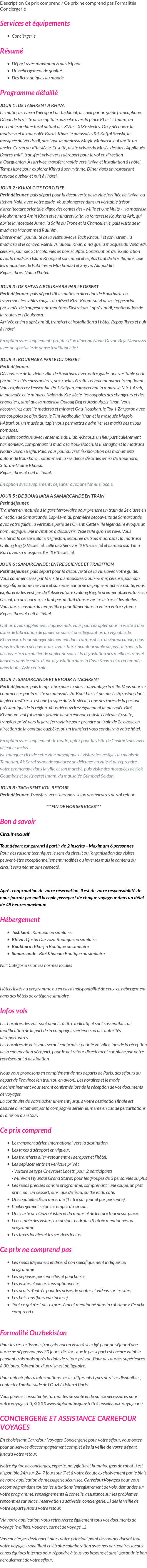 Présentation