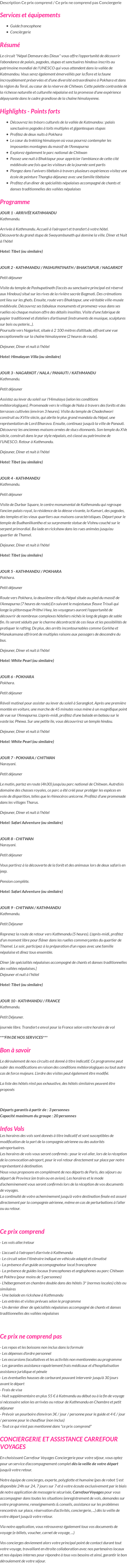 Présentation