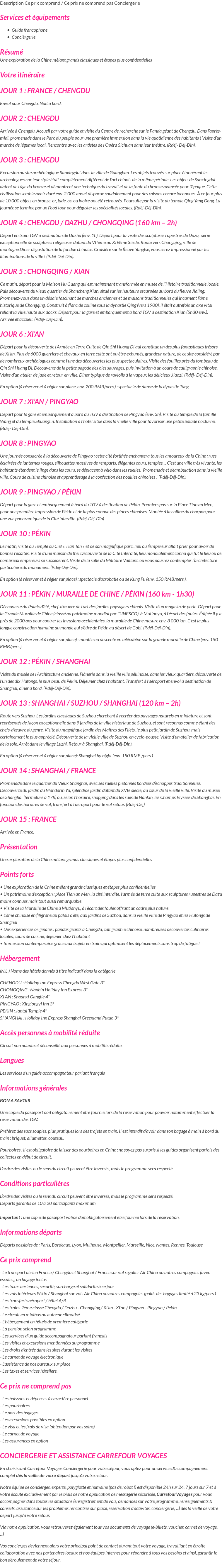 Présentation