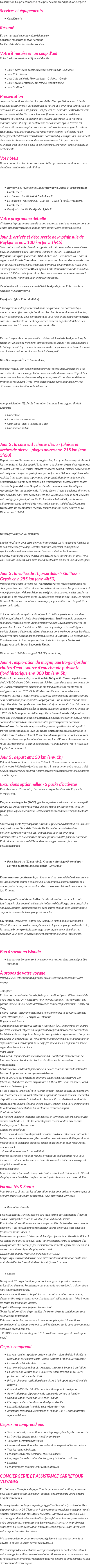 Présentation
