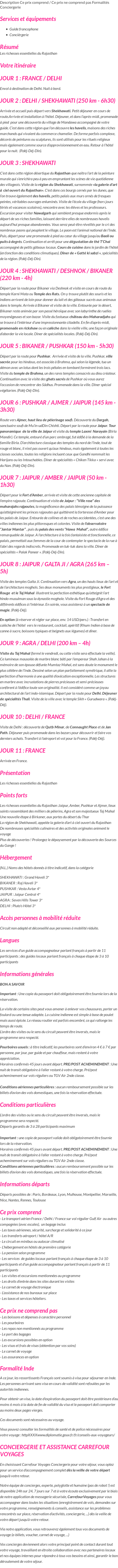 Présentation