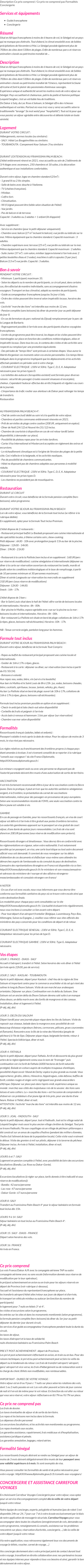 Présentation