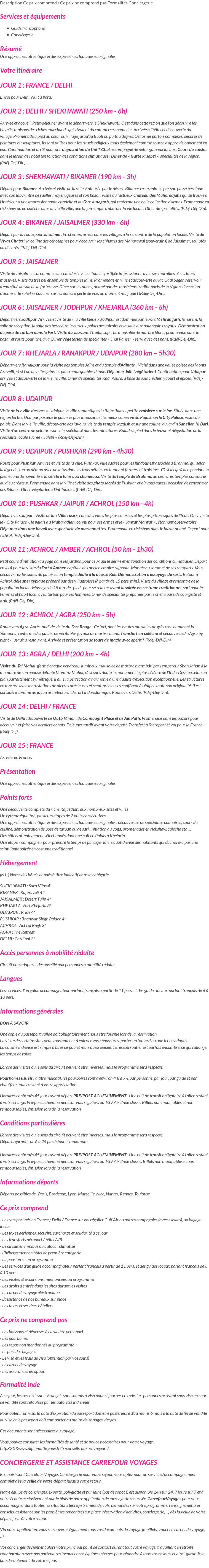 Présentation