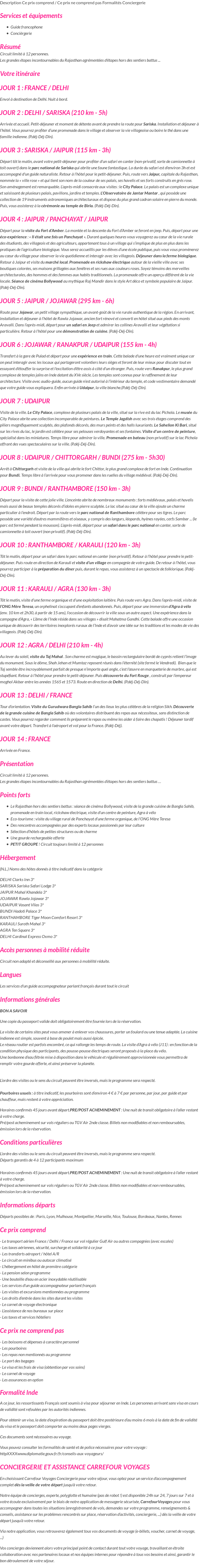 Présentation