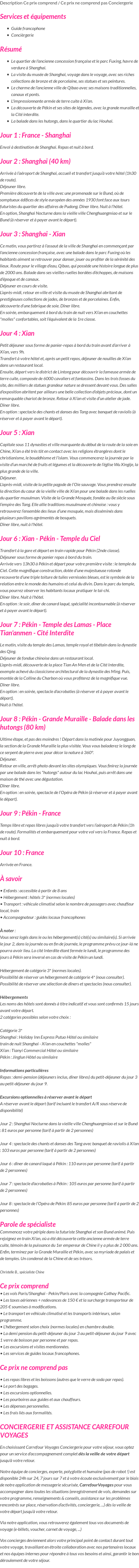 Présentation