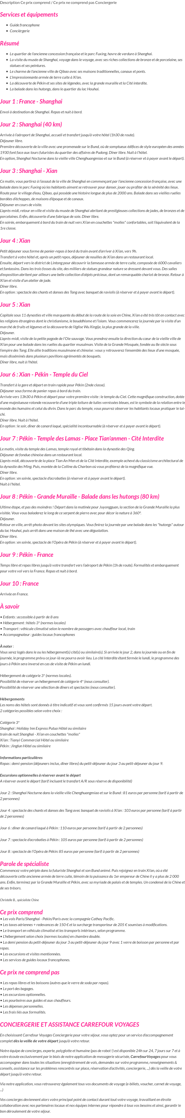 Présentation