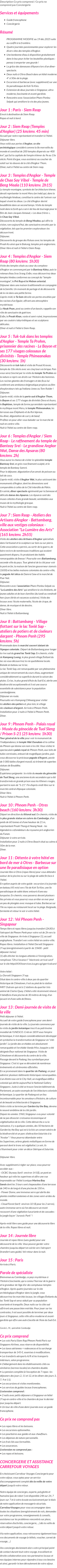 Présentation