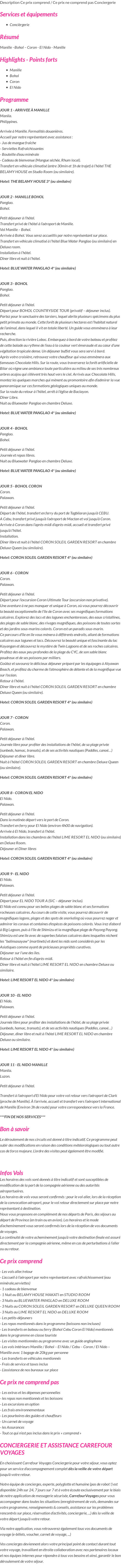 Présentation