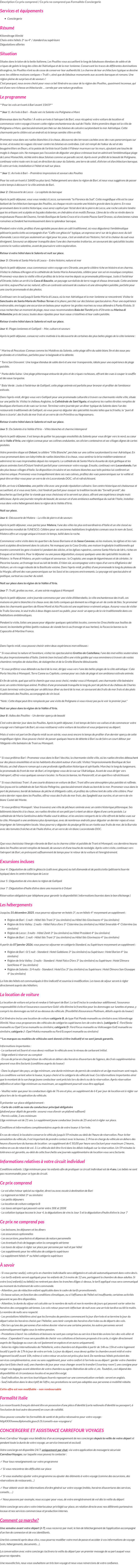 Présentation