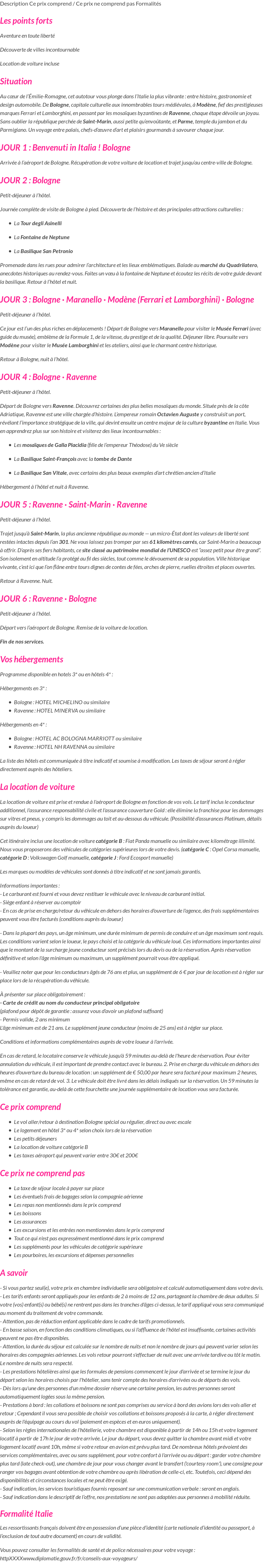 Présentation