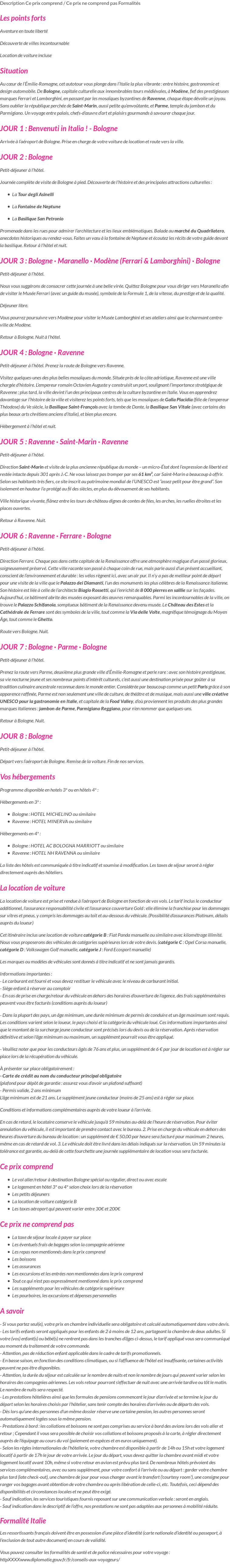 Présentation