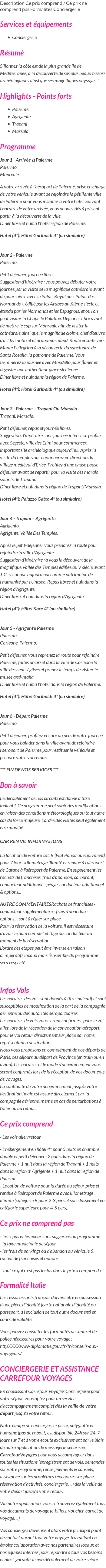 Présentation