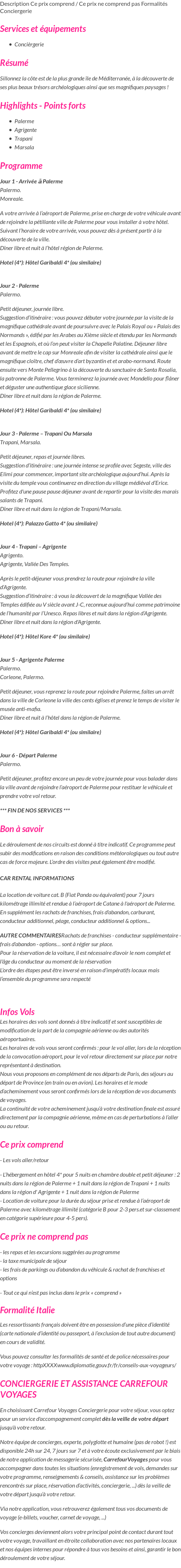 Présentation