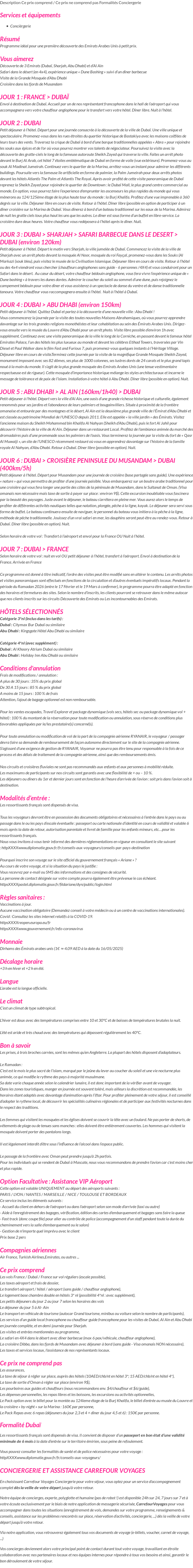 Présentation