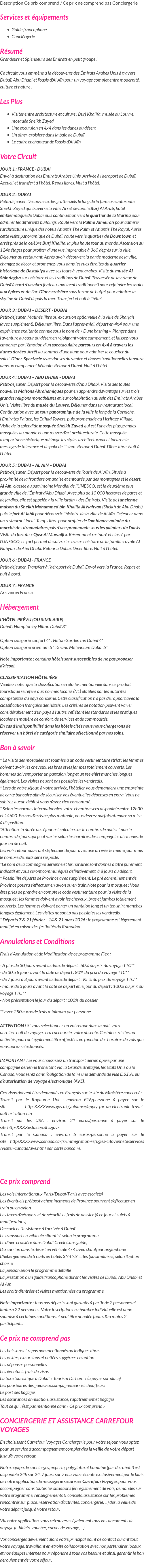 Présentation
